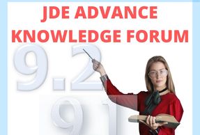 JDE, JD Edwards, JDE Training, JDEDWARDS, JD Edwards Training