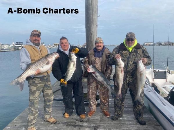 Atlantic City Charter Boat fishing 