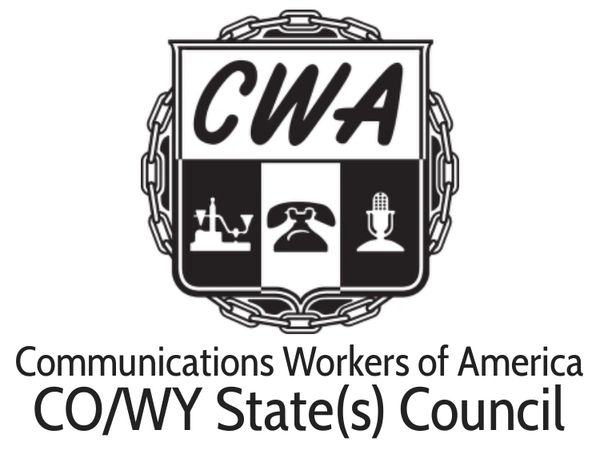 Communications Workers of America CO/WY State(s) Council logo