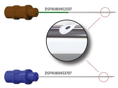 single fiber needle electrodes