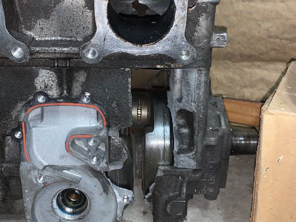 broken engine 