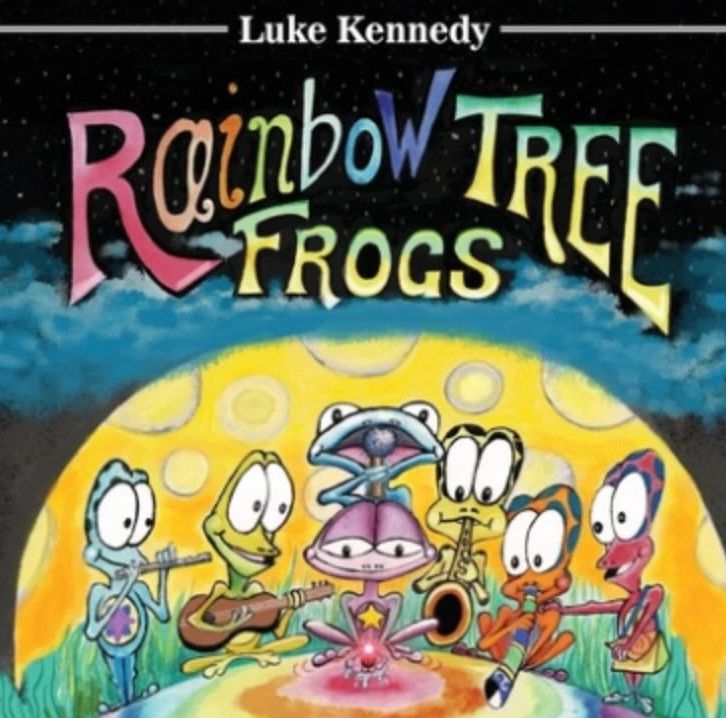 Rainbow tree frogs children’s picture book 
$15.00 