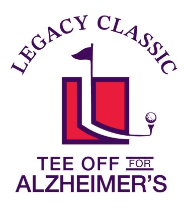 Logo for the Legacy Classic golf event supporting Alzheimer's.
