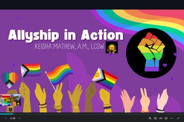 Do you know what it takes to be an Ally?

radicallyblendedservices.com