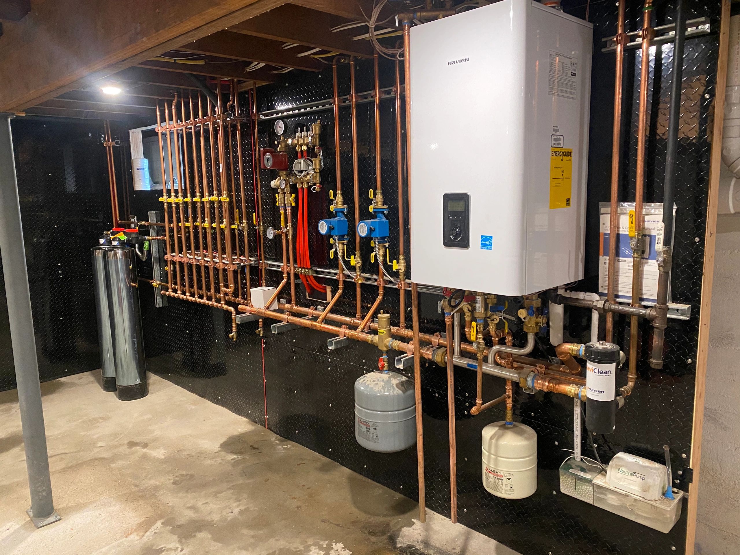 Rcplumbingandheating - Navien, Plumbing, Navien Tankless Water Heater