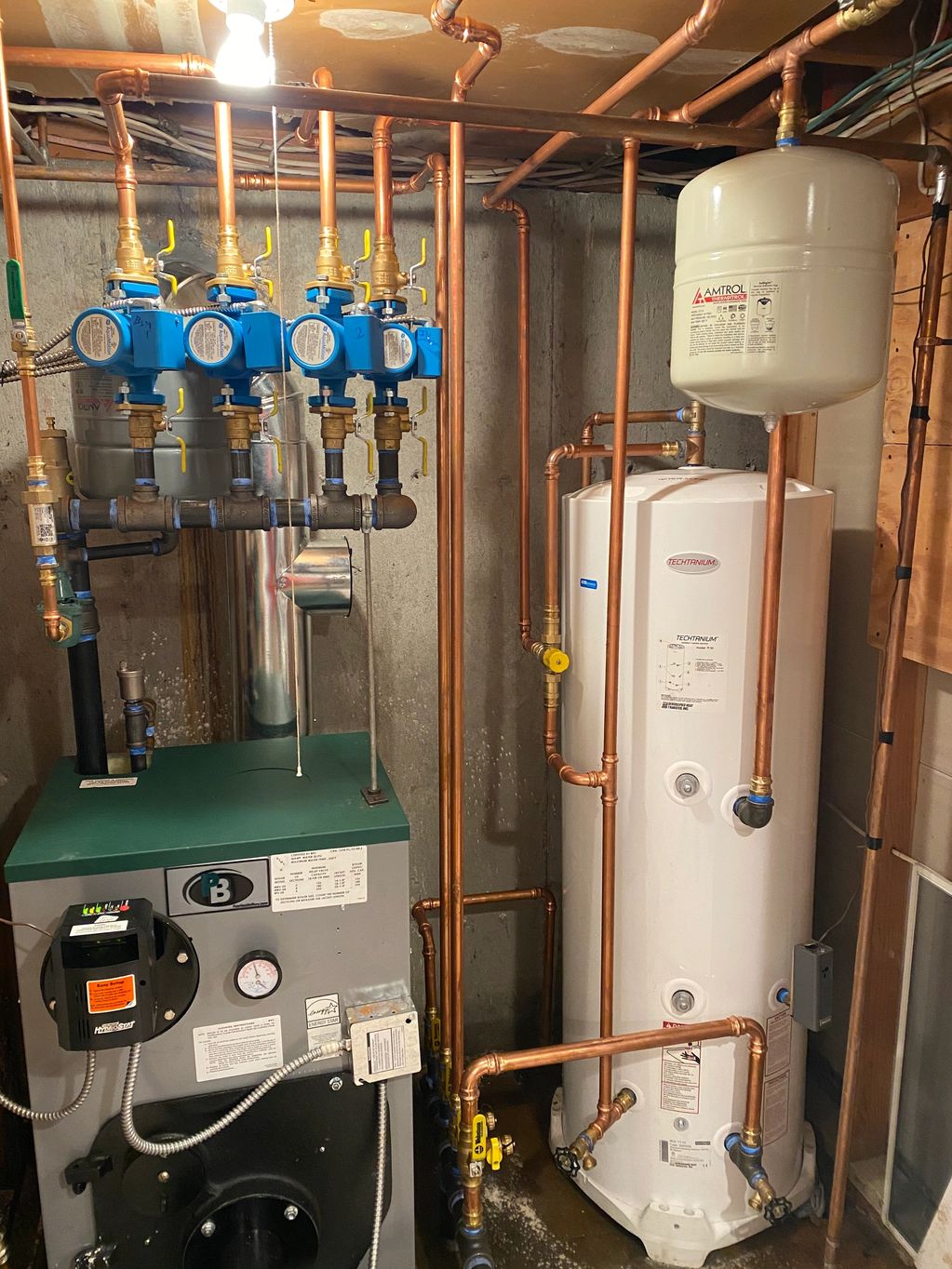 Oil boilers. If gas isn’t an option, we’re not worried! We can give you efficiency and reliability