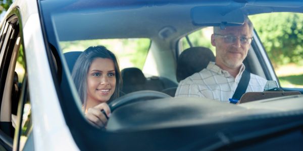 Learning to drive. Occupational Therapy driving assessment. Driving instruction
