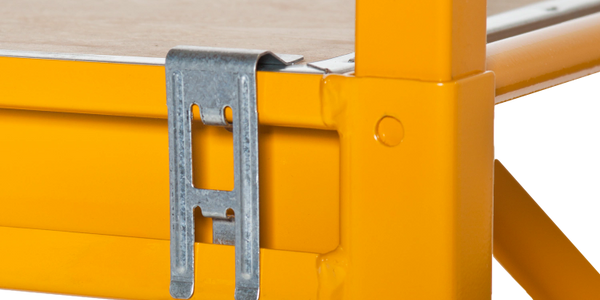 Nu-Wave Baker Style Scaffold Platform Bracket Scaffold Casters Nuwave New Wave Classic Model