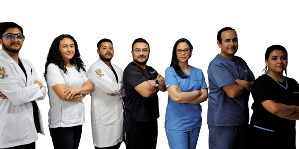 Equipo del Doctor Víctor Mauricio Axotla Bahena especialistas en Traumatología Deportiva y Ortopedia