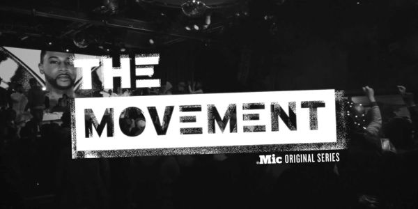 Logo of "The Movement" Mic original series.