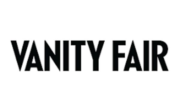 Vanity Fair logo in black text.
