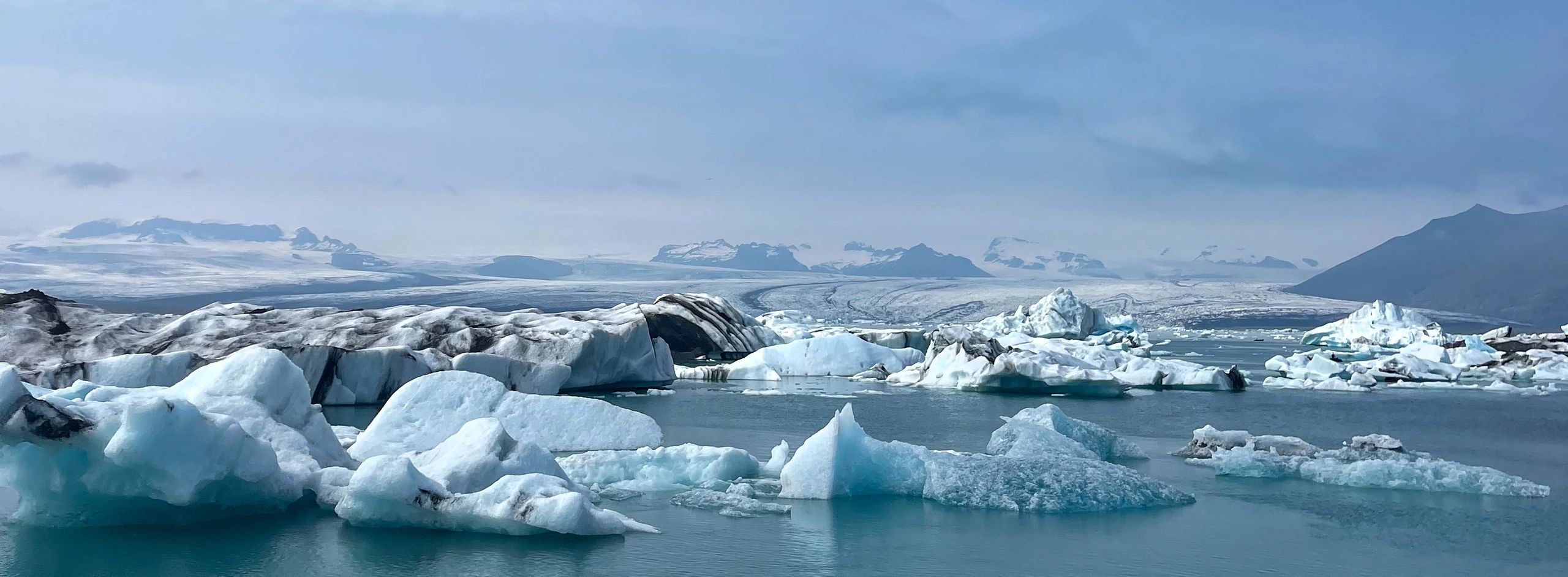 Vatnajokull, staggeringly pretty glacier in Iceland, yet easily accessible. #TheSoulTrekker