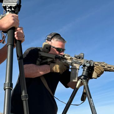 TC300 know how your tactical rifle shoots out to 300 yards. Firearms training