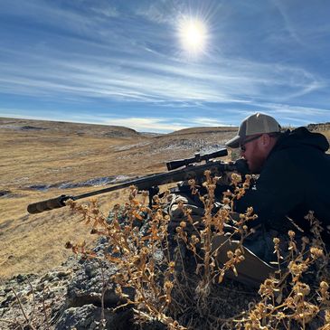 Colorado high angle course, Firearms training