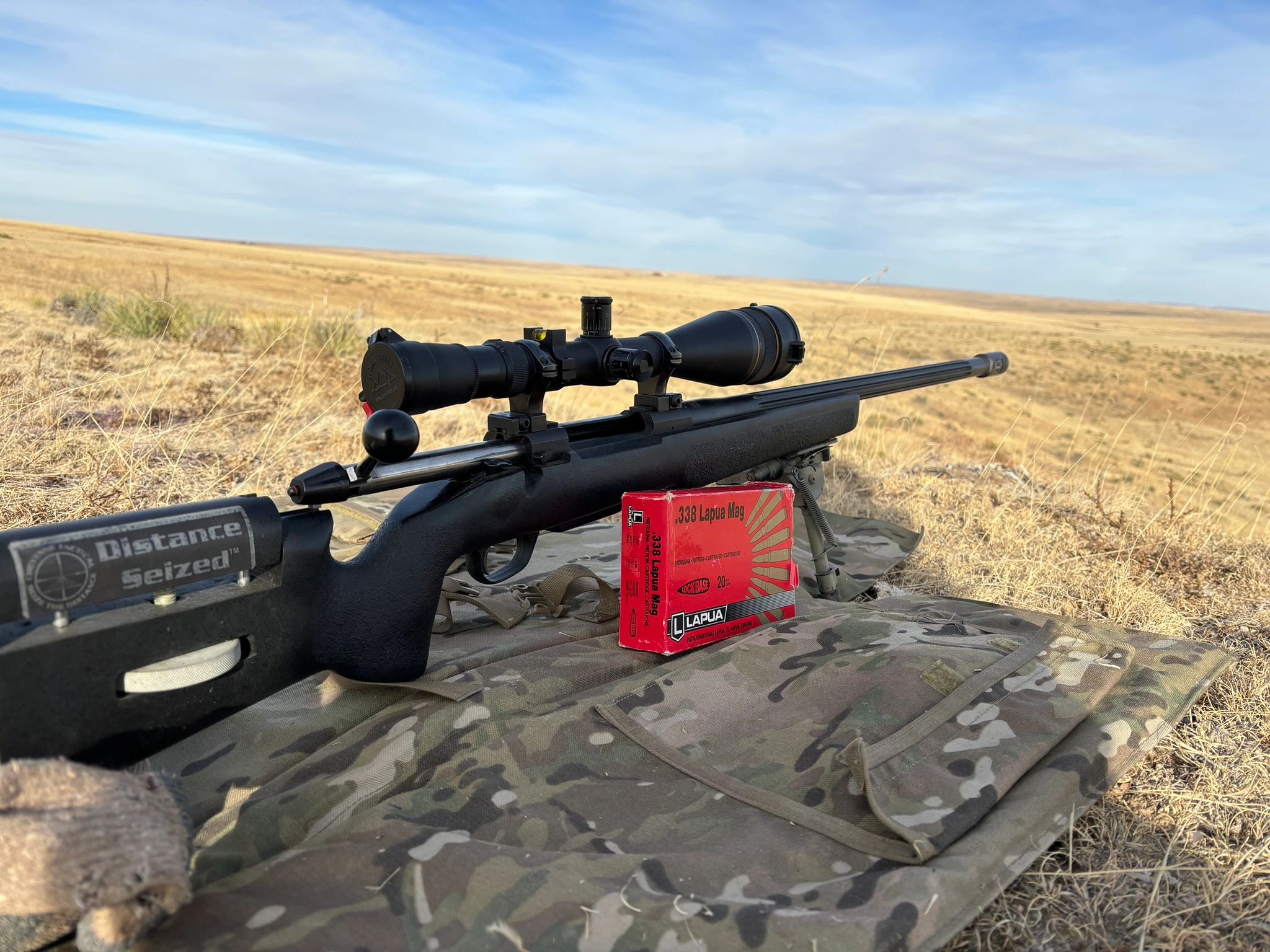 LR101 Intro to Long Range (2 Day Course)