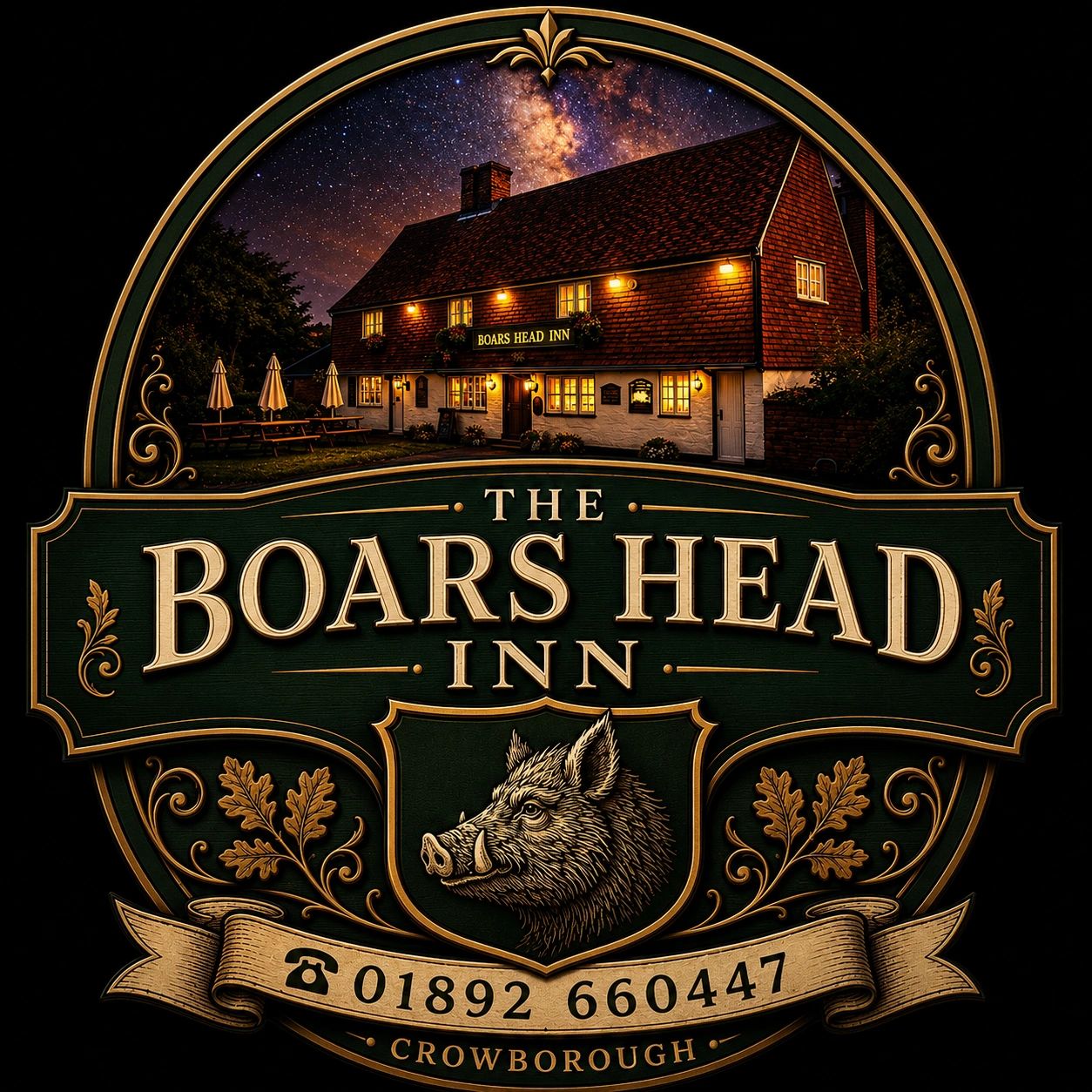 The Boars Head Inn Crowborough in Crowborough