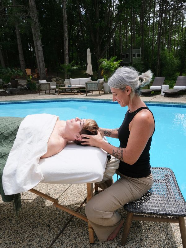 Holistic and therapeutic massage by Chloe Haddad Rockford Michigan