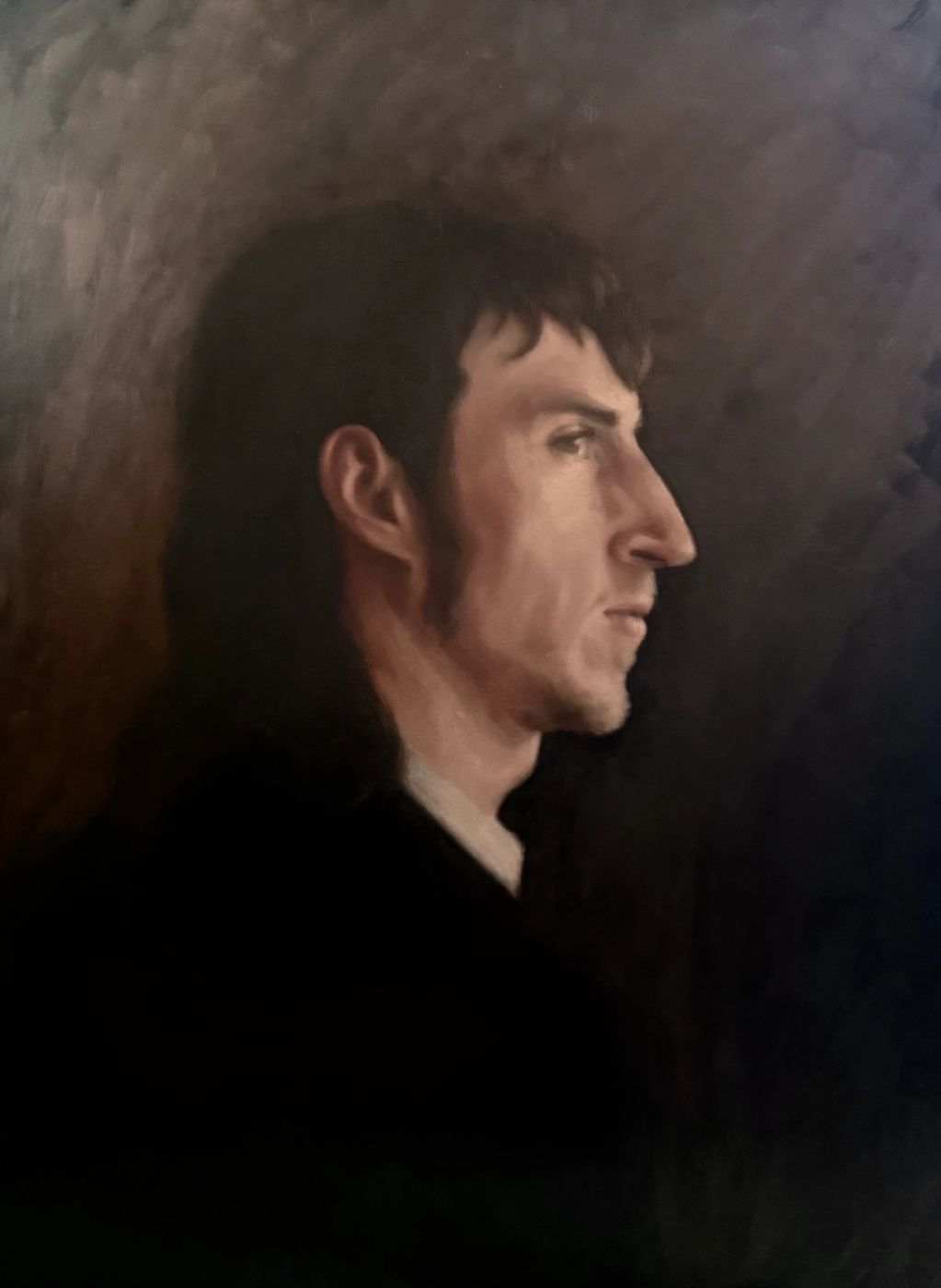 Cate Tinsley portrait paintings