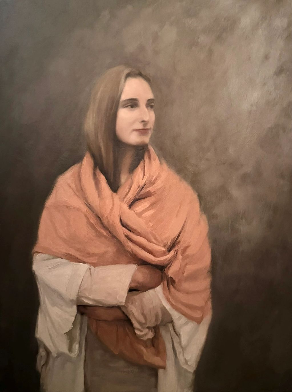 Cate Tinsley portrait paintings woman