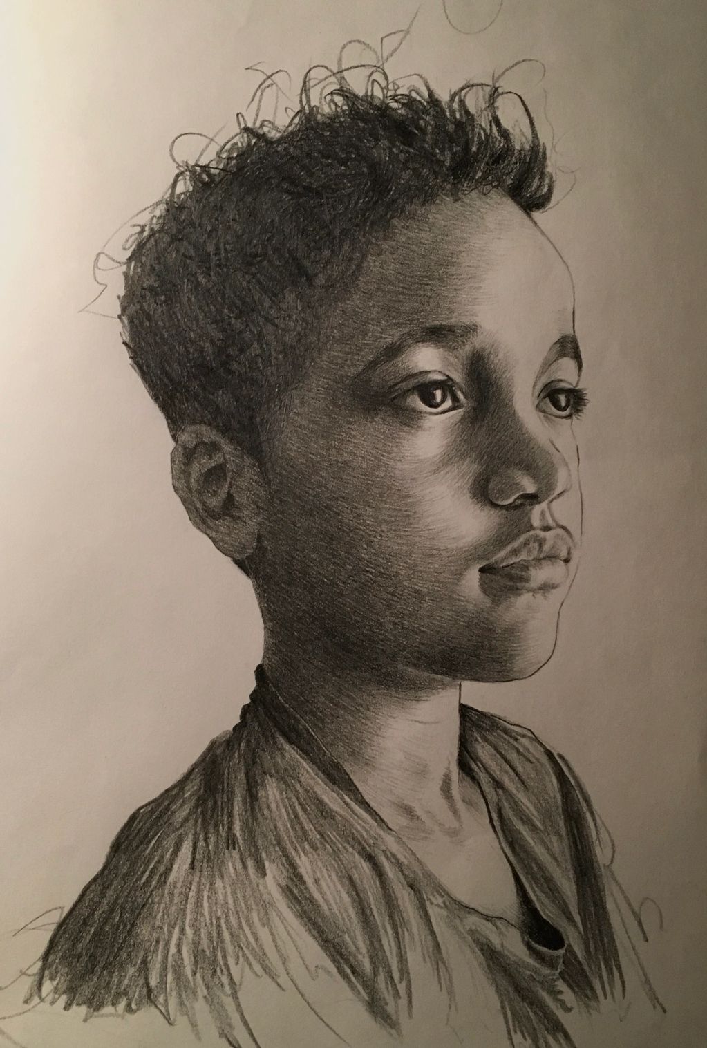 cate tinsley portrait drawing 