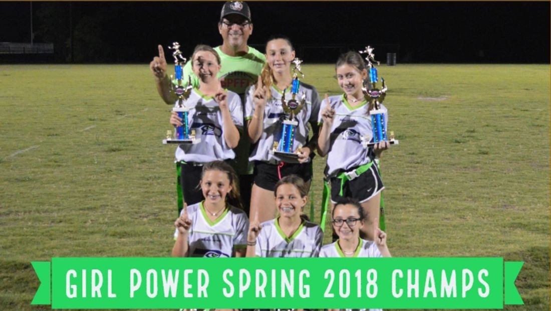 PAST SEASONS Girl Power Flag Football League