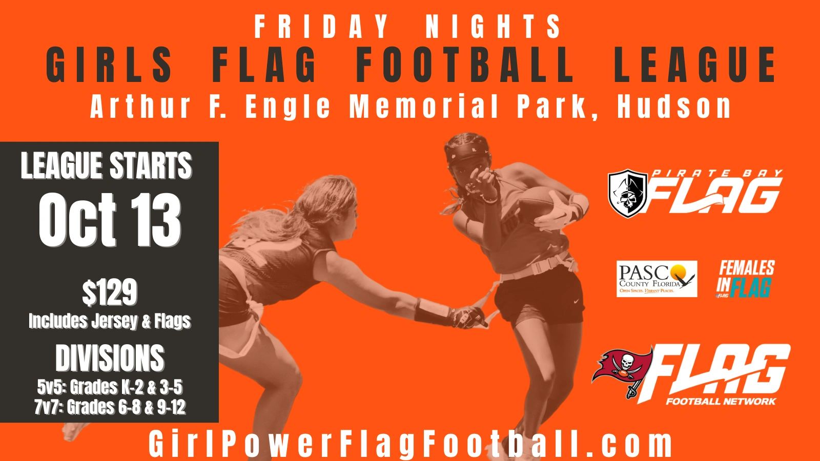 Flag Football (Friday Night Flag)