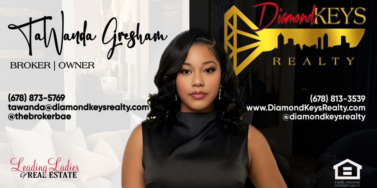 Georgia Real Estate Broker TaWanda Gresham | Diamond Keys Realty