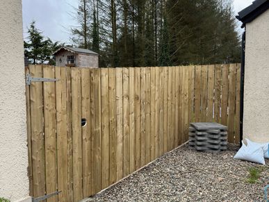 gate and fencing