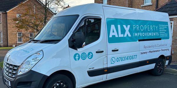 Joinery, Carpentry, Maintenance & Kitchen Respray Van