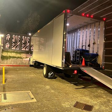 Long distance residential moving