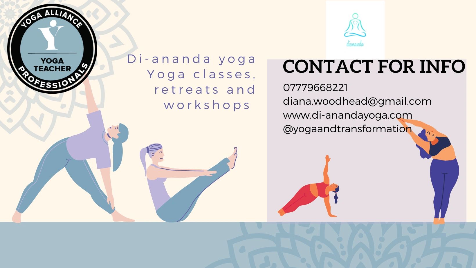 Di-ananda - Yoga, Breathwork, Yoga for Beginners, Yoga