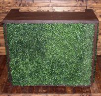 Artificial Hedge Bar