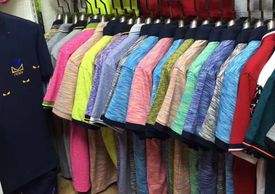 Space dyed cloths/space dyeing clothes manufacturer