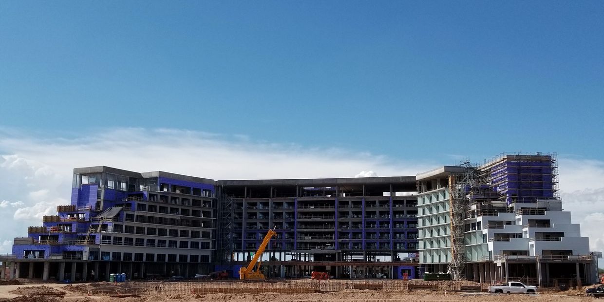 VA Resort, Largest hotel in Arizona in 2022.