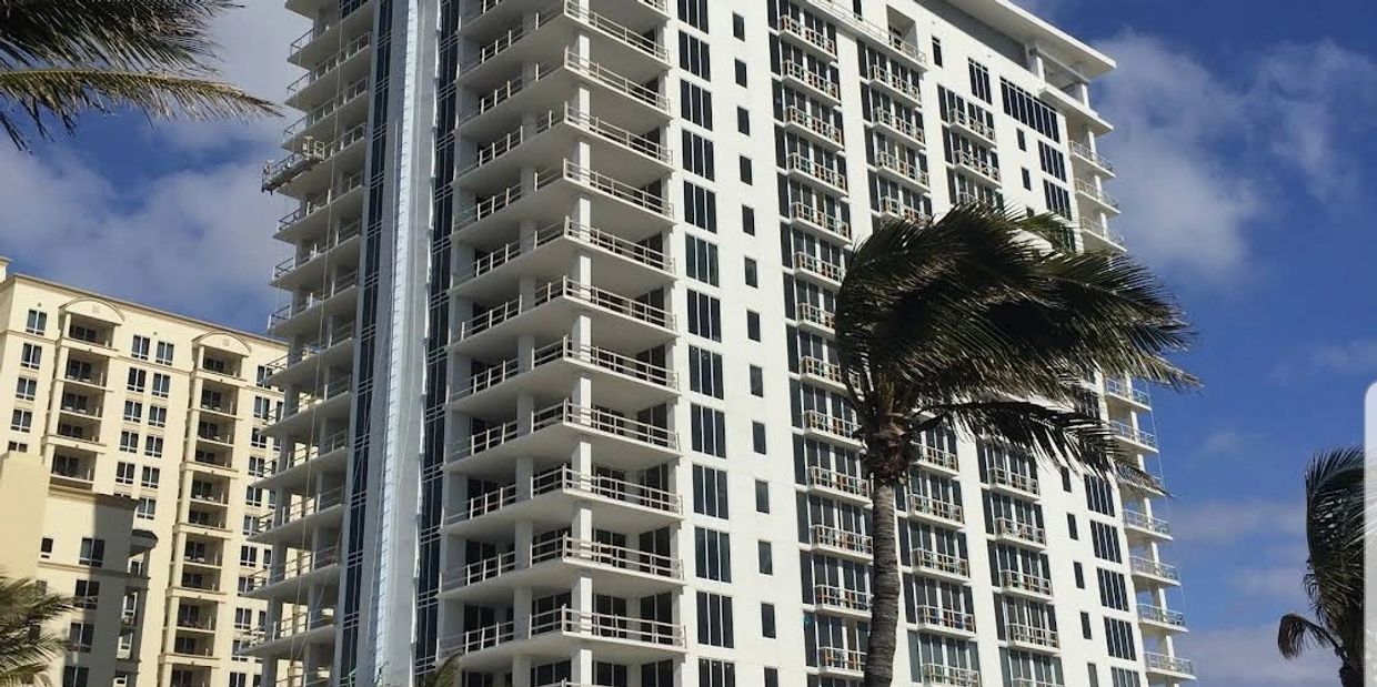 Vista blue, Singer island, FL