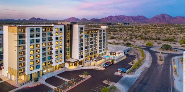 Hyatt Hotel, Scottsdale, AZ 