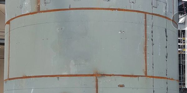 Mixing tank, west olive, MI