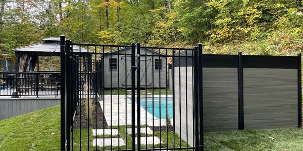 Aluminium Ornamental Fence by Regional Fence Ottawa