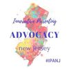 Logo of Innovative Equity Advocacy in New Jersey with colorful design.
