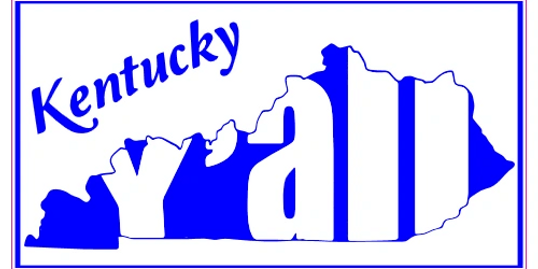 Kentucky Y'all Decal
