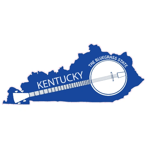 Kentucky Decals at U.S. Custom Stickers