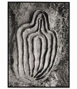 Ana Mendieta, Silueta Series, 1974