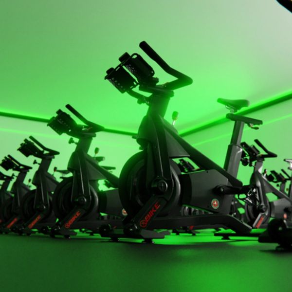 Schwinn indoor cycling bikes for group fitness and spin classes, personal trainer, nutrition, locate