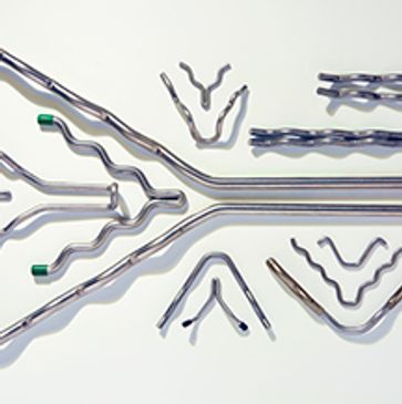 Refractory anchors