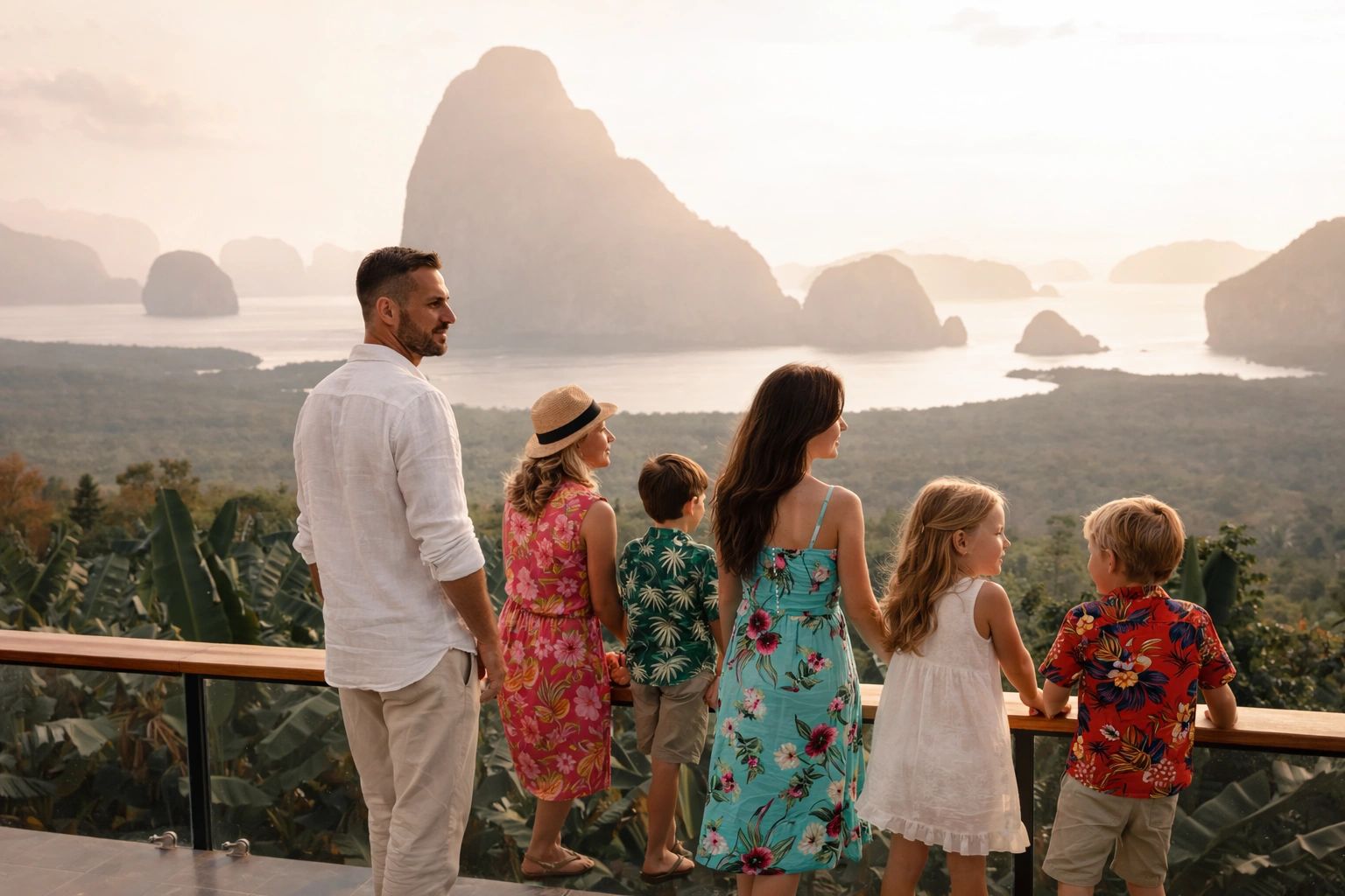 Sentinel Companion with Family on tour