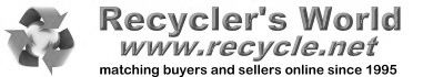 We are an accredited member of recycle net.