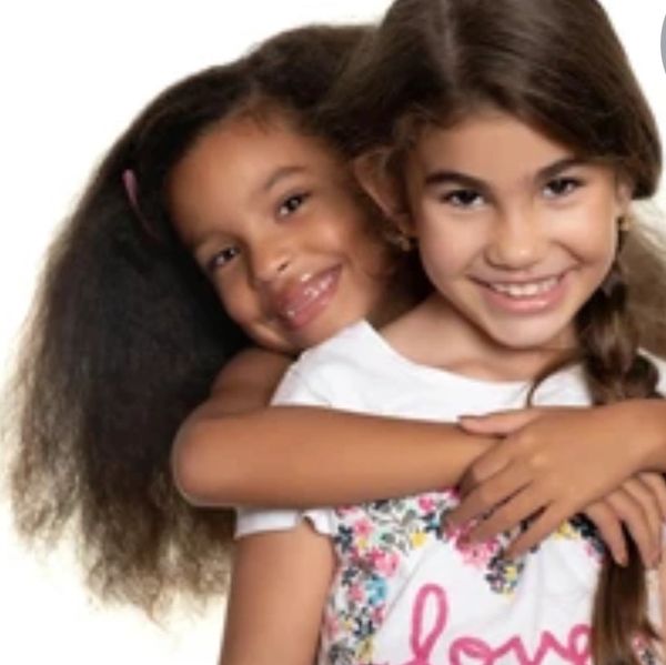 friends smiling
