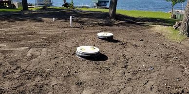 Septic system. Mound system. Septic tank. Excavating contractor. Pressure system.  Drain field.