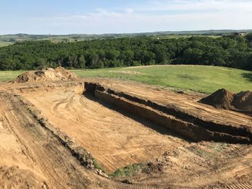 Excavating contractor. Foundations. Dirt work. Footings. New home. Commercial foundations. Concrete