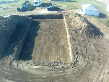 Excavating contractor. Foundations. Dirt work. Footings. New home. Commercial foundations. Concrete